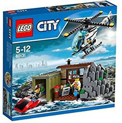 LEGO City Crooks Island Set #60131