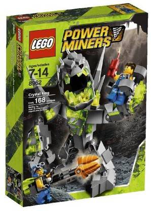 LEGO Power Miners Crystal King 8962