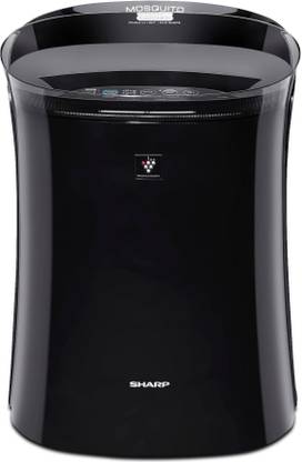 Sharp FP-GM50E-B Air Purifier With Mosquito Catcher (Coverage of 430 Sq Ft) HEPA H14 Portable Room Air Purifier