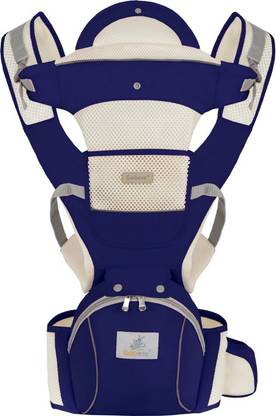 BROGBUS Kids 4-in-1 Adjustable Baby Carrier Cum Kangaroo Bag with Safety Belt Baby Carrier