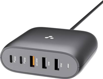 Ambrane 75 W 3 A Wall Charger for Mobile