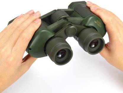 FosCadit Professional Telescope Wide Angle for Long Distance for Hunting Binoculars