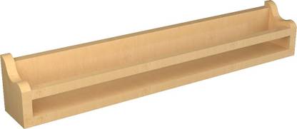 X&Y Furniture For Growth Solid Wood Open Book Shelf