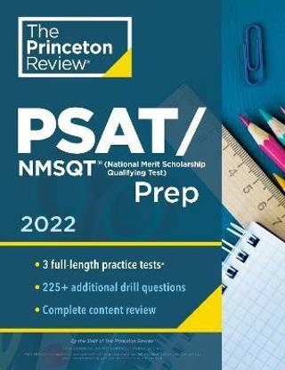 Princeton Review PSAT/NMSQT Prep, 2022