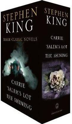 Stephen King Three Classic Novels Box Set: Carrie, 'Salem's Lot,The Shining