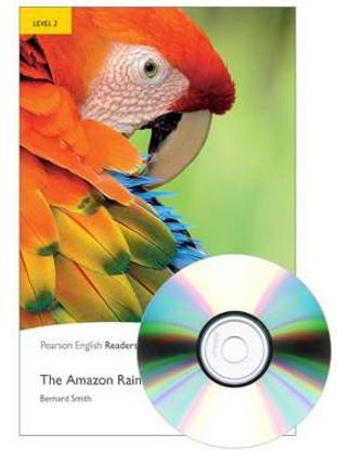 Level 2: The Amazon Rainforest Book and MP3 Pack
