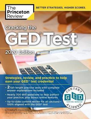 Cracking the GED Test with 2 Practice Tests: 2020 Edition