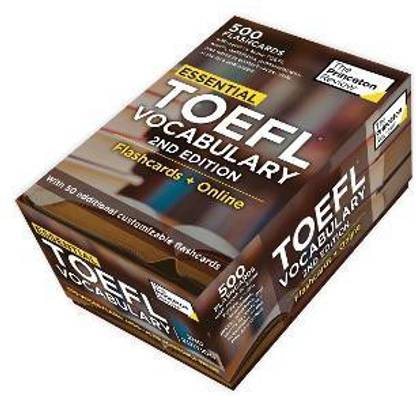 Essential TOEFL Vocabulary, 2nd Edition: Flashcards + Online