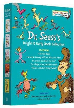 Dr. Seuss Bright & Early Book Boxed Set Collection