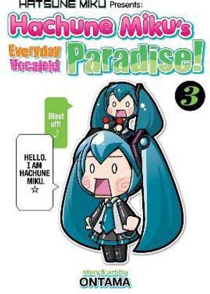 Hatsune Miku Presents: Hachune Miku's Everyday Vocaloid Paradise Vol. 3