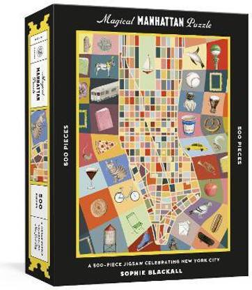 Magical Manhattan Puzzle