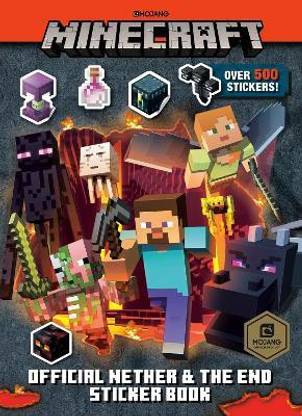 Minecraft Official the Nether and the End Sticker Book (Minecraft)