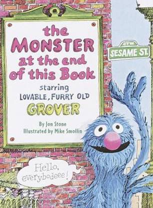 The Monster at the End of This Book (Sesame Street)