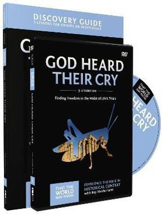God Heard Their Cry Discovery Guide with DVD