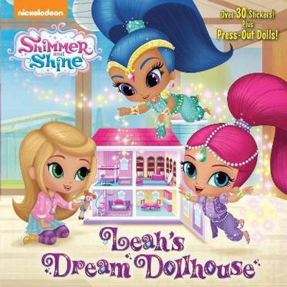 Leah's Dream Dollhouse (Shimmer and Shine)