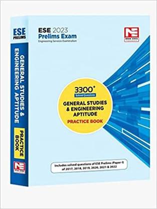 ESE (Prelims) 2023 General Studies & Engg. Aptitude Practice Book 3300+Solvded Questions (2022-23)
