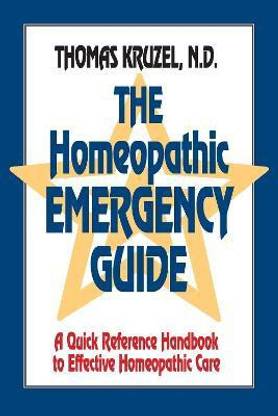 The Homeopathic Emergency Guide