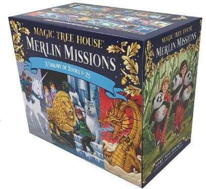 Magic Tree House Merlin Missions Books 1-25 Boxed Set
