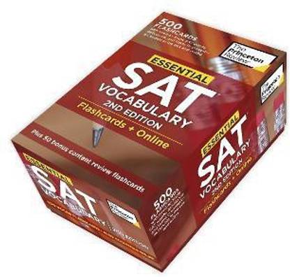 Essential SAT Vocabulary, 2nd Edition: Flashcards + Online