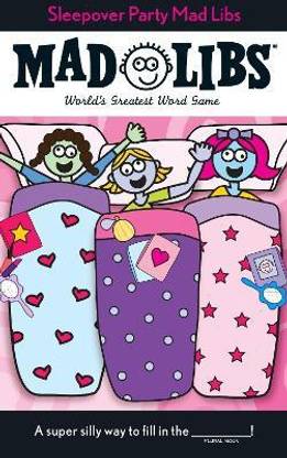 Sleepover Party Mad Libs