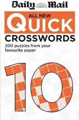 Daily Mail All New Quick Crosswords 10