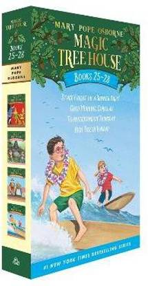 Magic Tree House Books 25-28 Boxed Set