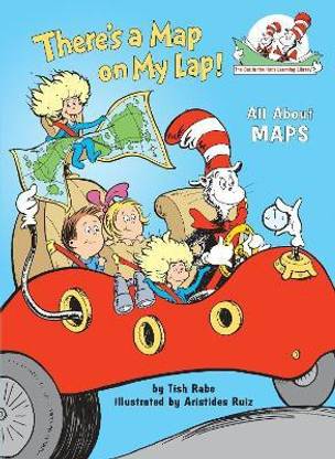 There's a Map on My Lap! All About Maps