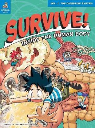 Survive! Inside the Human Body, Vol. 1