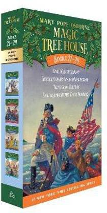 Magic Tree House Books 21-24 Boxed Set