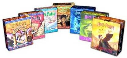 Harry Potter 1-7 Audio Collection