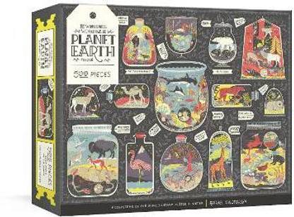 Wondrous Workings of Planet Earth Puzzle