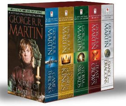 George R. R. Martin's A Game of Thrones 5-Book Boxed Set (Song of Ice and Fire Series)