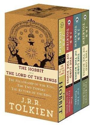 J.R.R. Tolkien 4-Book Boxed Set: The Hobbit and The Lord of the Rings