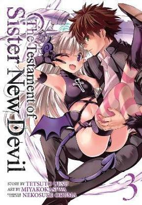 The Testament of Sister New Devil Vol. 3