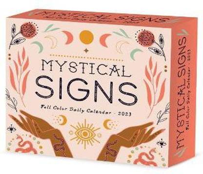 Mystical Signs 2023 Easel Free Daily Pad Calendar