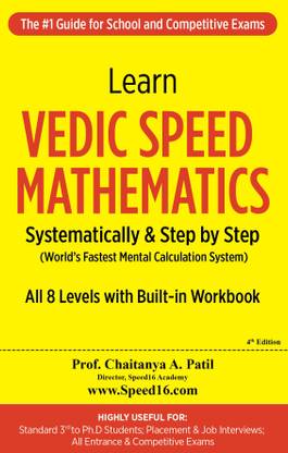 Learn Vedic Speed Mathematics Systematically and Step by Step