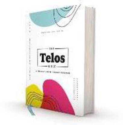 NIV, The Telos Bible, Hardcover, Comfort Print