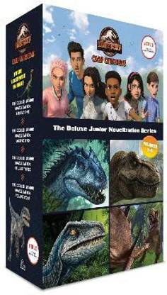 Camp Cretaceous: The Deluxe Junior Novelization Boxed Set (Jurassic World: Camp Cretaceous)