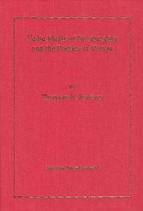 Vedic Ideals of Sovereignty and the Poetics of Power