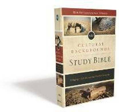 NIV, Cultural Backgrounds Study Bible (Context Changes Everything), Hardcover, Red Letter