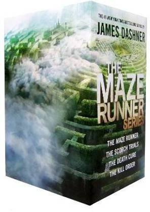The Maze Runner Series Boxed Set (4-Book)