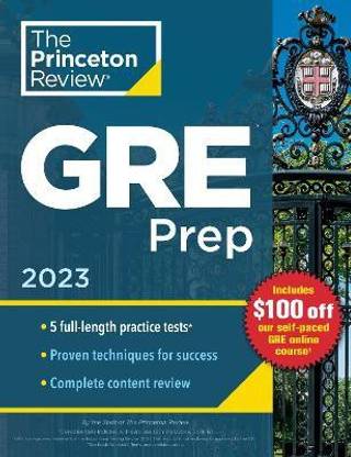 Princeton Review GRE Prep, 2023