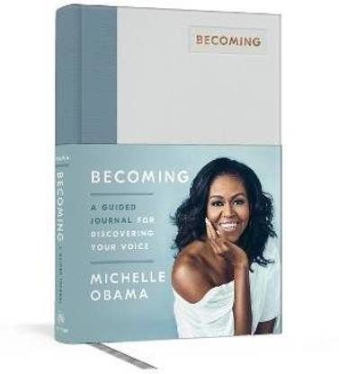 Becoming: A Guided Journal for Discovering Your Voice