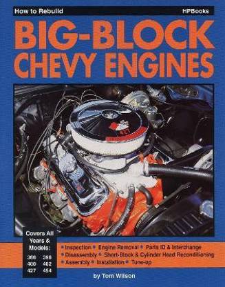 How to Rebuild Big-Block Chevy Engine HP755