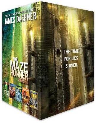 The Maze Runner Series Complete Collection Boxed Set (5-Book)