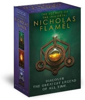 The Secrets of the Immortal Nicholas Flamel Boxed Set (3-Book)