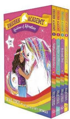 Unicorn Academy: Rainbow of Adventure Boxed Set (Books 1-4)