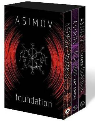 Foundation 3-Book Boxed Set