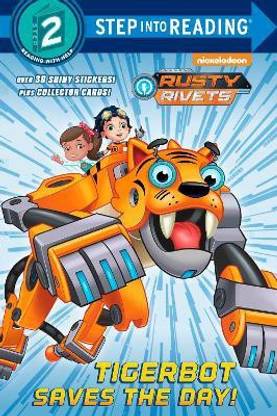 Tigerbot Saves the Day! (Rusty Rivets)