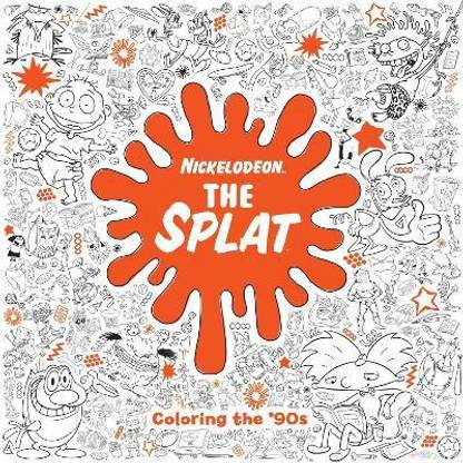 The Splat: Coloring the '90s (Nickelodeon)